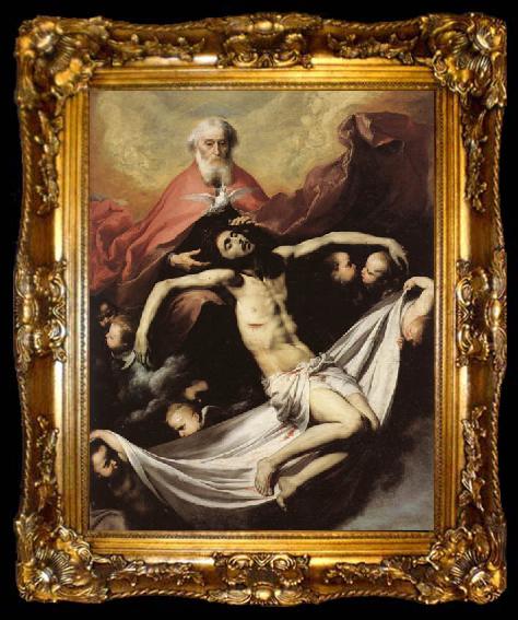 framed  Jose de Ribera The Holy Trinity, ta009-2